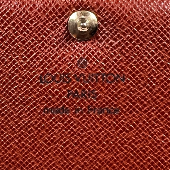 Louis Vuitton WOC— Vintage Porte-Monnaie Tresor Wallet- 2003 - Picture 10 of 16